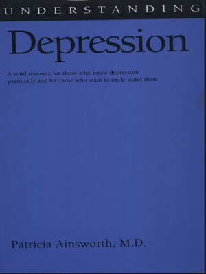 cover image of Understanding Depression